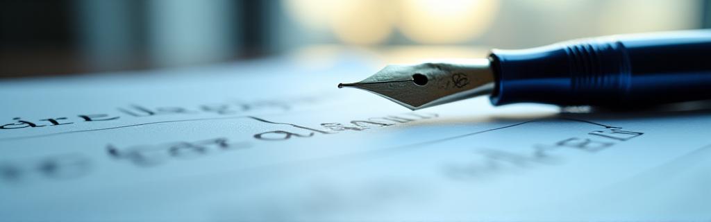 Legal documentation and contract overlay